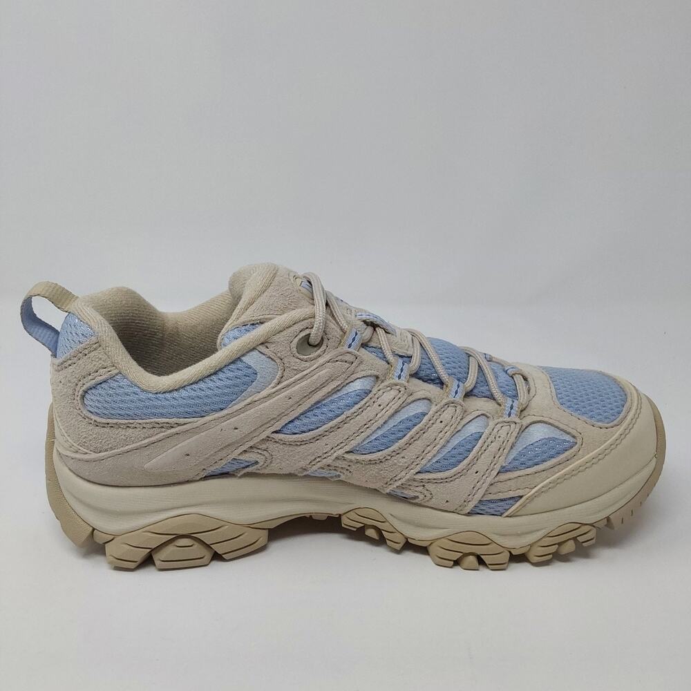 Merrell Moab 3 Verbena Hiking Shoes Women's US 8 Blue Vibram J00003595 - Picture 9 of 16